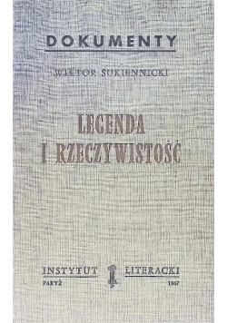 Legenda i rzeczywistość