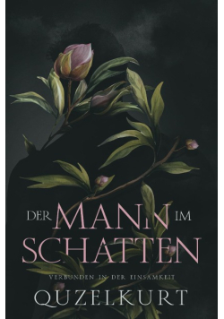 Der geheimnisvolle mann im schatten verbunden in der einsamkeit