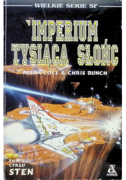 Imperium tysiąca słońc Sten Tom 3