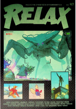 Magazyn opowieści rysunkowych Relax Nr  47 / 24