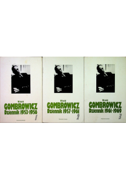 Gombrowicz Dziennik Tom 1 do 3