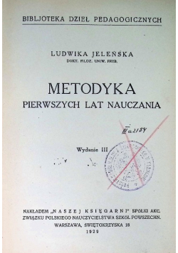Metodyka pierwszych lat nauczania