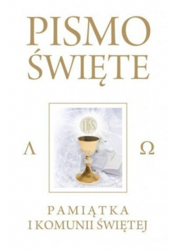 Pismo Święte Pamiątka I Komunia Świętej
