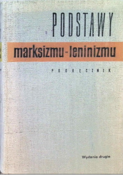 Podstawy marksizmu leninizmu