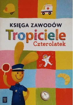 Księga zawodów Tropiciele