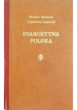 Starożytna Polska Tom III