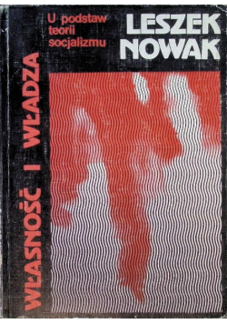 U podstaw teorii socjalizmu Tom I
