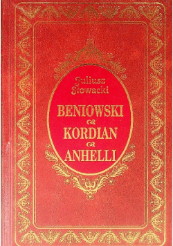 Beniowski Kordian Anhelli