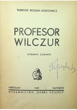 Profesor wilczur 1949 r.