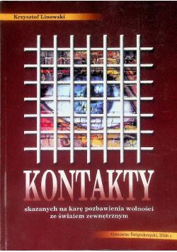 Kontakty skazanych na karę pozbawienia wolności ze światem zewnętrznym