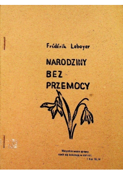 Narodziny bez przemocy