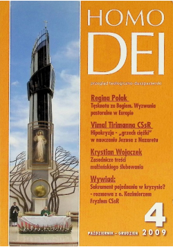 Homo Dei Nr 1/11