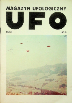 Magazyn ufologiczny UFO Nr 3 / 90