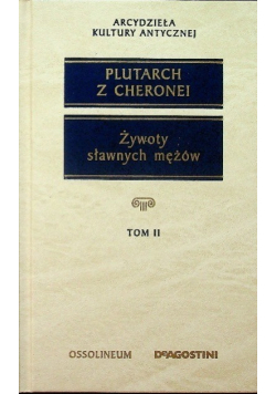 Żywoty sławnych mężów Tom 2