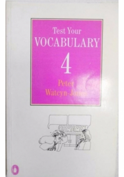 Test Your Vocabulary 4