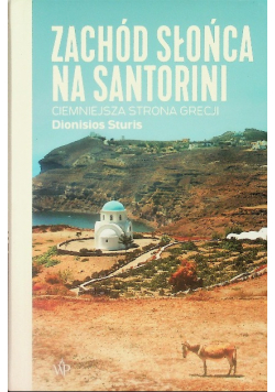 Zachód słońca na Santorini