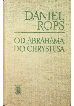 Od Abrahama do Chrystusa