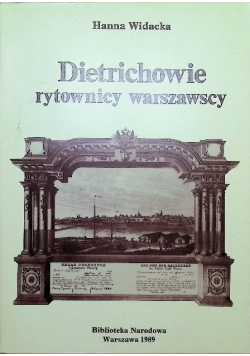 Dietrichowie rytownicy warszawscy