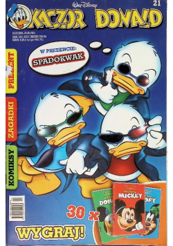 Komiks Kaczor Donald Nr 21 / 04