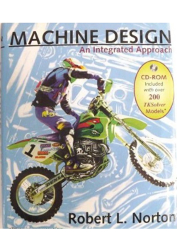 Machine Design. An Integrated Approach