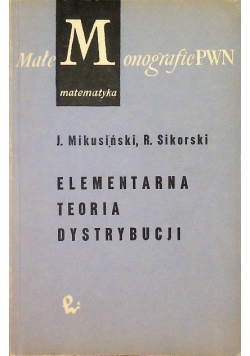 Elementarna teoria dystrybucji