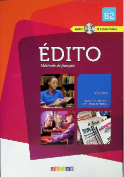 Edito Nouveau B2 Podręcznik