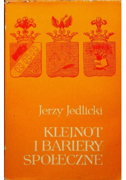 Klejnoty i bariery społeczne