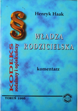 Władza rodzicielska Komentarz