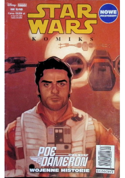 Star Wars komiks Poe Dameron Wojenne Historie Nr 5 / 18