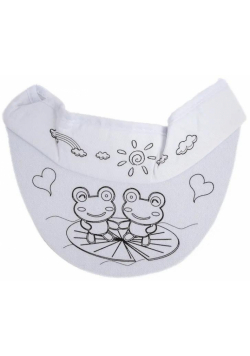 Czapka do malowania Tinting żaby
