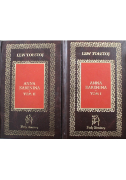 Anna Karenina Tom 1 i  2