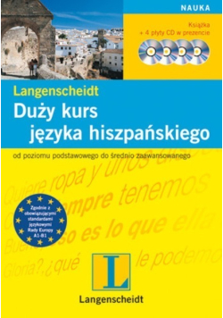 Duży kurs języka hiszpańskiego