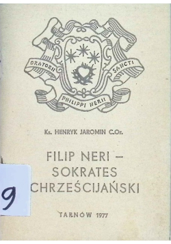 Filip Neri Sokrates Chrześcijański