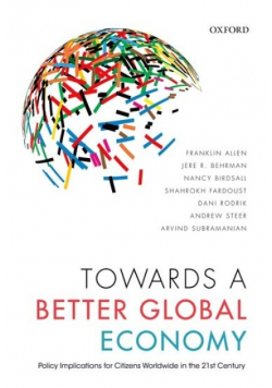 Towards a better global economy
