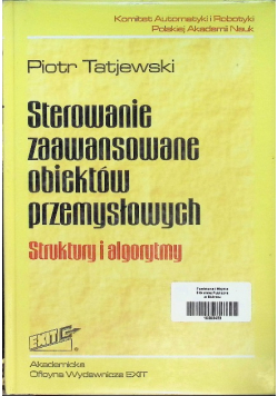 Sterowanie zaawansowane obiektów przemysłowych
