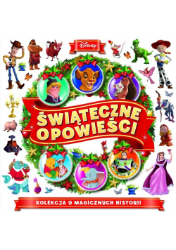 Disney Świąteczne opowieści kolekcja 9 magicznych historii