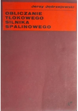 Obliczanie tłokowego silnika spalinowego