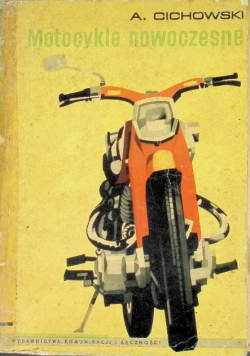 Motocykle nowoczesne Opisy techniczne