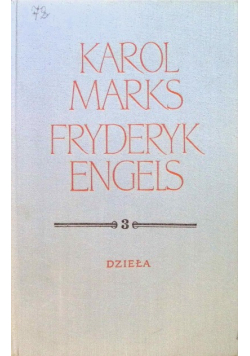 Engels Dzieła Tom 3