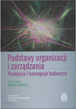 Podstawy organizacji i zarządzania
