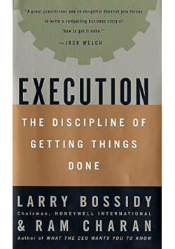The Discipline of Getting Things Done