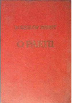 O partii