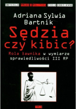 Sędzia czy kibic