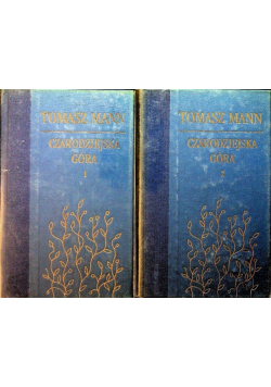 Czarodziejska Góra Tom I i II