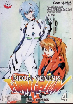 Neon Genesis Evangelion Numer 4