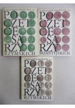 Krawczuk poczet cesarzy rzymskich Tom 1 do 3