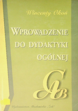 Wprowadzenie do dydaktyki ogólnej