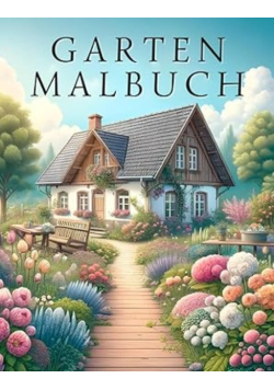 Garten Malbuch