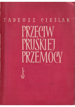 Przeciw Pruskiej przemocy