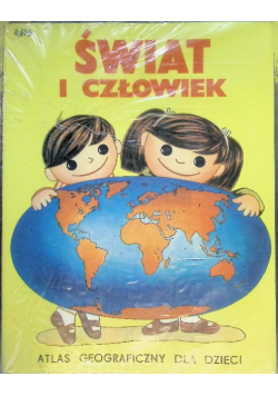 Świat i człowiek Atlas geograficzny